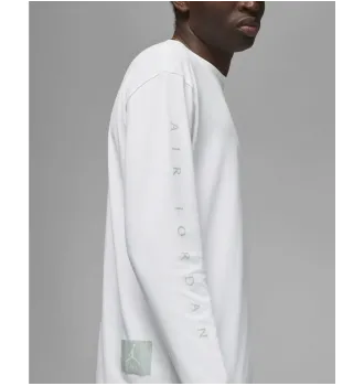 Лонгслив Air Jordan x Union Long-Sleeve T-Shirt White Grey Haze фото 3