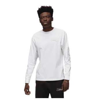 Лонгслів Air Jordan x Union Long-Sleeve T-Shirt White Grey Haze