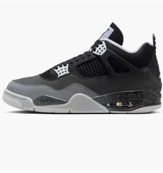 Кросівки чоловічі Air Jordan 4 Retro Fear (2024) фото 3