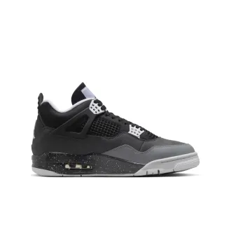Кросівки чоловічі Air Jordan 4 Retro Fear (2024) фото 5