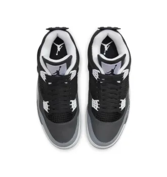 Кросівки чоловічі Air Jordan 4 Retro Fear (2024) фото 4
