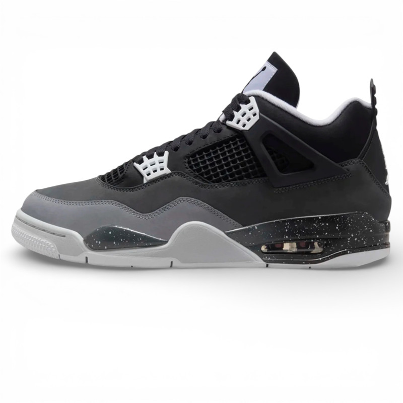 Кросівки чоловічі Air Jordan 4 Retro Fear (2024) фото