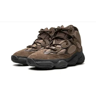 Ботинки adidas Yeezy 500 High Taupe Black фото 4