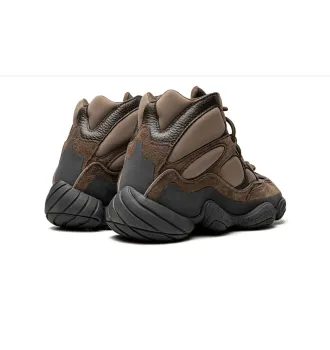 Ботинки adidas Yeezy 500 High Taupe Black фото 3