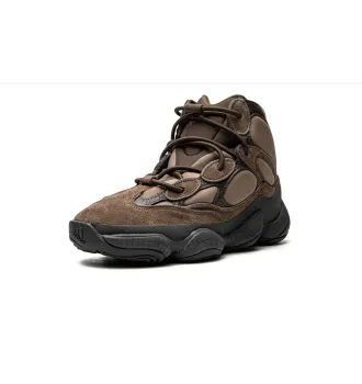 Ботинки adidas Yeezy 500 High Taupe Black фото 5