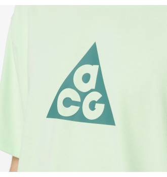 Футболка Nike ACG Dri-FIT Logo Tee Vapor Green фото 4