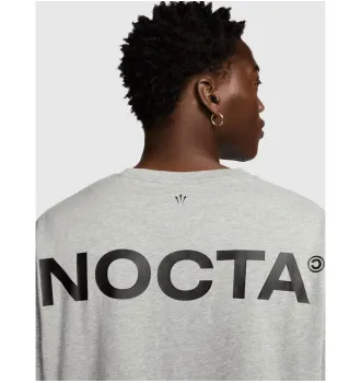 Футболка мужская Nike x NOCTA Drake NRG Big Body CS Tee Dark Grey Heather фото 6