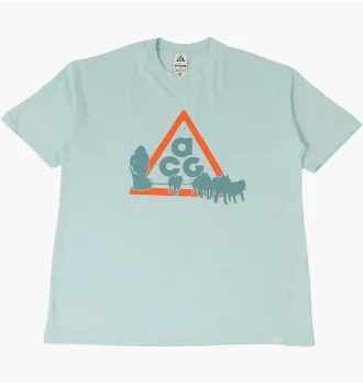 Футболка мужская Nike Acg Dri-Fit Tee Light Blue фото 3