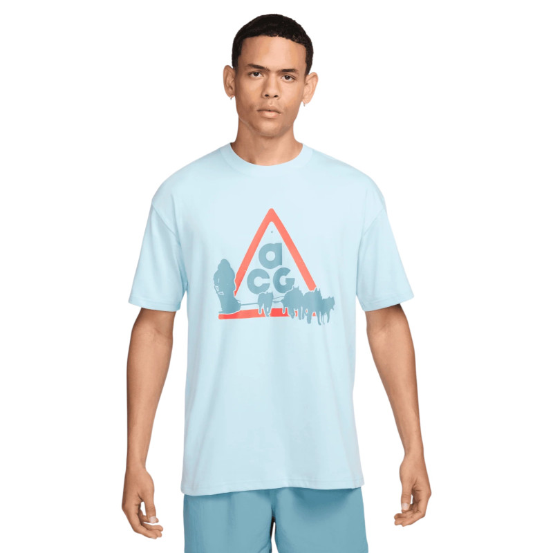 Футболка мужская Nike Acg Dri-Fit Tee Light Blue фото