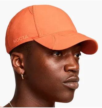 Кепка Nike x NOCTA S.S.C. Club Cap Hot Curry фото 6