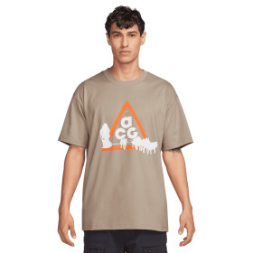 Футболка мужская Nike ACG OC Dog Sled T-shirt Khaki