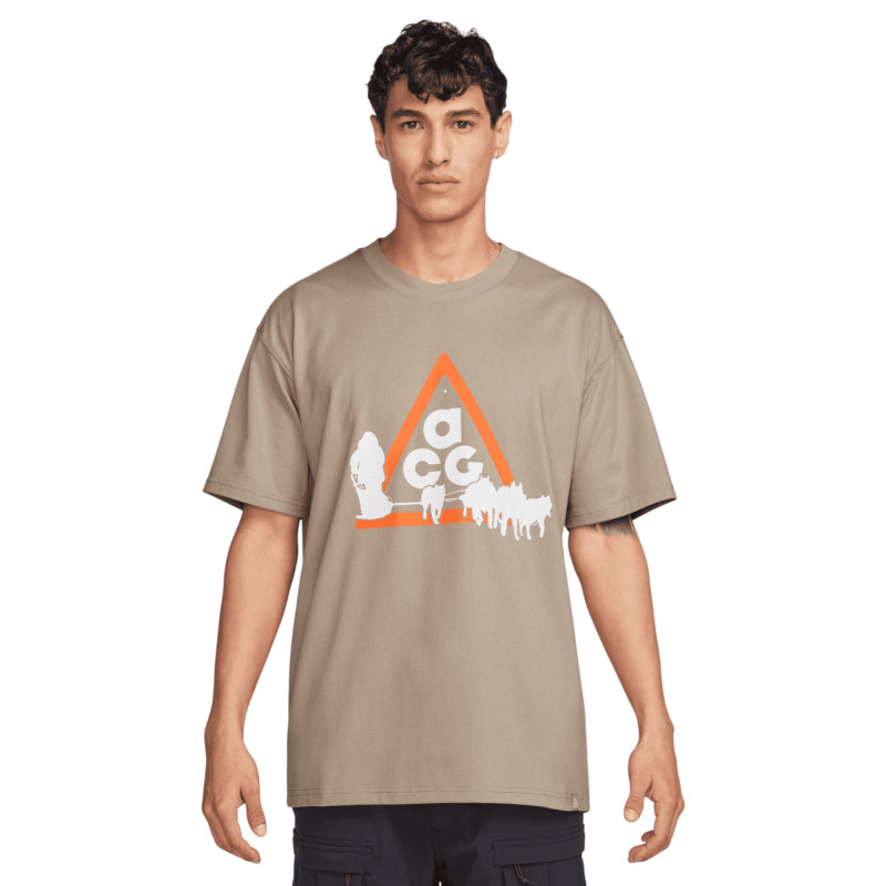 Футболка мужская Nike ACG OC Dog Sled T-shirt Khaki фото
