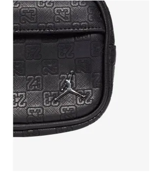 Сумка Air Jordan Monogram Camera Bag (1.5L) Black Polyurethane вологостійкий фото 4