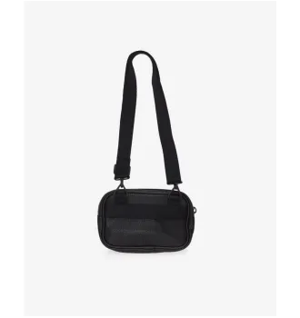 Сумка Air Jordan Monogram Camera Bag (1.5L) Black Polyurethane вологостійкий фото 5