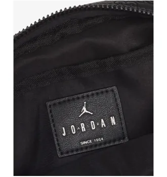 Сумка Air Jordan Monogram Camera Bag (1.5L) Black Polyurethane вологостійкий фото 2