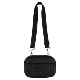 Сумка Air Jordan Monogram Camera Bag (1.5L) Black Polyurethane вологостійкий