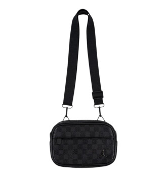 Сумка Air Jordan Monogram Camera Bag (1.5L) Black Polyurethane вологостійкий