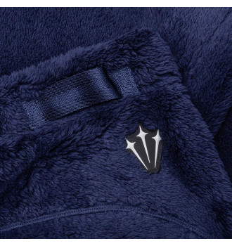 Брюки женские Nike x NOCTA Drake Nrg Velour Pant Midnight Navy фото 3