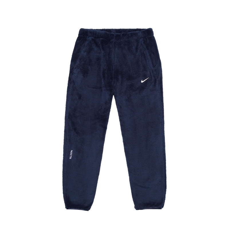 Брюки женские Nike x NOCTA Drake Nrg Velour Pant Midnight Navy фото