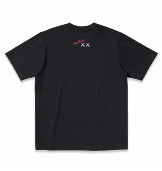 Футболка Uniqlo Kaws Warhol Black Kaws RoboCat (Uniqlo KAWS + Warhol UT Graphic T-Shirt Roboto) фото 4