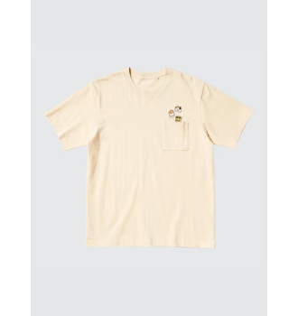 Футболка Uniqlo Final Fantasy UT short sleeve graphic t-shirt Yellow фото 7