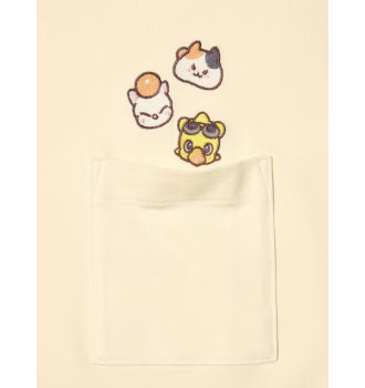 Футболка Uniqlo Final Fantasy UT short sleeve graphic t-shirt Yellow фото 3