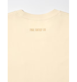 Футболка Uniqlo Final Fantasy UT short sleeve graphic t-shirt Yellow фото 4