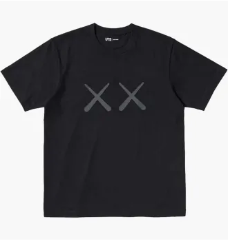 Футболка Uniqlo Kaws Warhol BlackWarhol (Uniqlo KAWS + Warhol UT Graphic T-Shirt BlackWarhol) фото 3