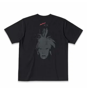 Футболка Uniqlo Kaws Warhol BlackWarhol (Uniqlo KAWS + Warhol UT Graphic T-Shirt BlackWarhol) фото 2