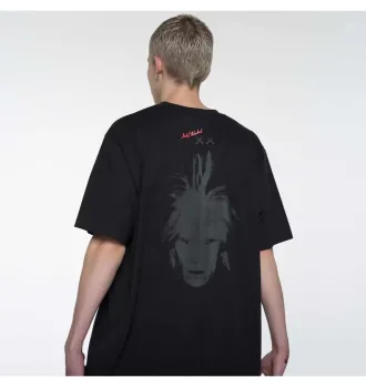 Футболка Uniqlo Kaws Warhol BlackWarhol (Uniqlo KAWS + Warhol UT Graphic T-Shirt BlackWarhol) фото 4