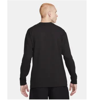 Лонгслів чоловічий Nike Acg Lungs Long-Sleeve T-Shirt Black фото 4