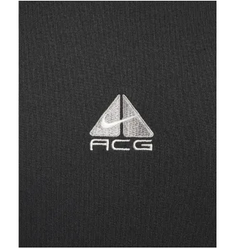 Лонгслів чоловічий Nike Acg Lungs Long-Sleeve T-Shirt Black фото 2