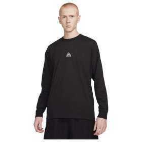 Лонгслив мужской Nike Acg Lungs Long-Sleeve T-Shirt Black