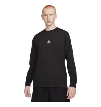 Лонгслів чоловічий Nike Acg Lungs Long-Sleeve T-Shirt Black