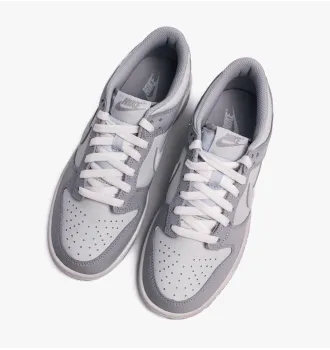 Кроссовки Nike Dunk Low Two Toned Grey фото 7