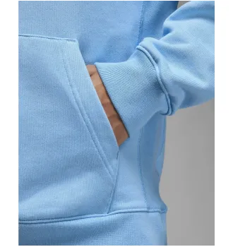 Худі чоловічий Air Jordan Fleece Hoodie X Union LA Light Blue фото 5