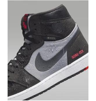 Кросівки чоловічі Air Jordan 1 Retro High Element Gore-Tex Black Infrared фото 5