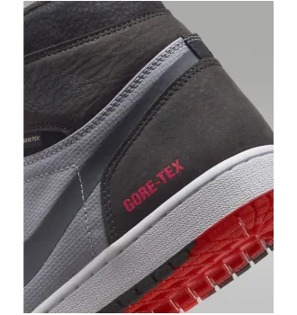 Кросівки чоловічі Air Jordan 1 Retro High Element Gore-Tex Black Infrared фото 3