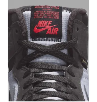 Кросівки чоловічі Air Jordan 1 Retro High Element Gore-Tex Black Infrared фото 2