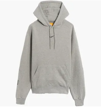 Худи унисекс Nike X Drake NOCTA Nrg Fleece Hoodie Grey фото 3