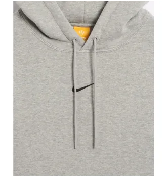 Худи унисекс Nike X Drake NOCTA Nrg Fleece Hoodie Grey фото 5