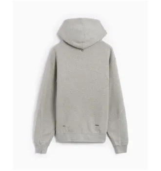 Худи унисекс Nike X Drake NOCTA Nrg Fleece Hoodie Grey фото 2