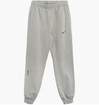 Брюки мужские Nike x Drake NOCTA Fleece CS Sweatpant Dark Grey Heather фото 6
