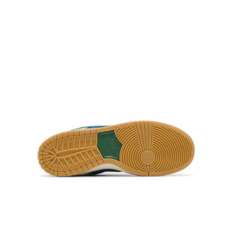 Кросівки чоловічі Nike SB Dunk Low Hyper Royal Malachite фото 4