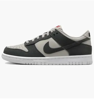 Кроссовки Nike Dunk Low Light Iron Ore White Gym Red Anthracite фото 7