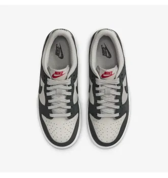 Кроссовки Nike Dunk Low Light Iron Ore White Gym Red Anthracite фото 6
