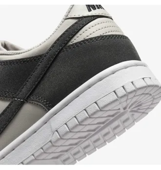 Кроссовки Nike Dunk Low Light Iron Ore White Gym Red Anthracite фото 5
