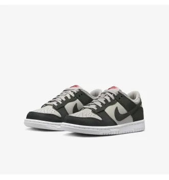 Кроссовки Nike Dunk Low Light Iron Ore White Gym Red Anthracite фото 4