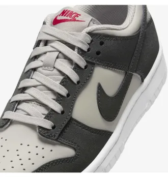 Кроссовки Nike Dunk Low Light Iron Ore White Gym Red Anthracite фото 2