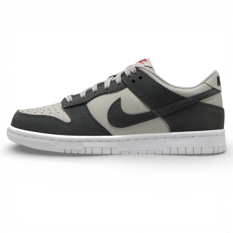Кроссовки Nike Dunk Low Light Iron Ore White Gym Red Anthracite фото